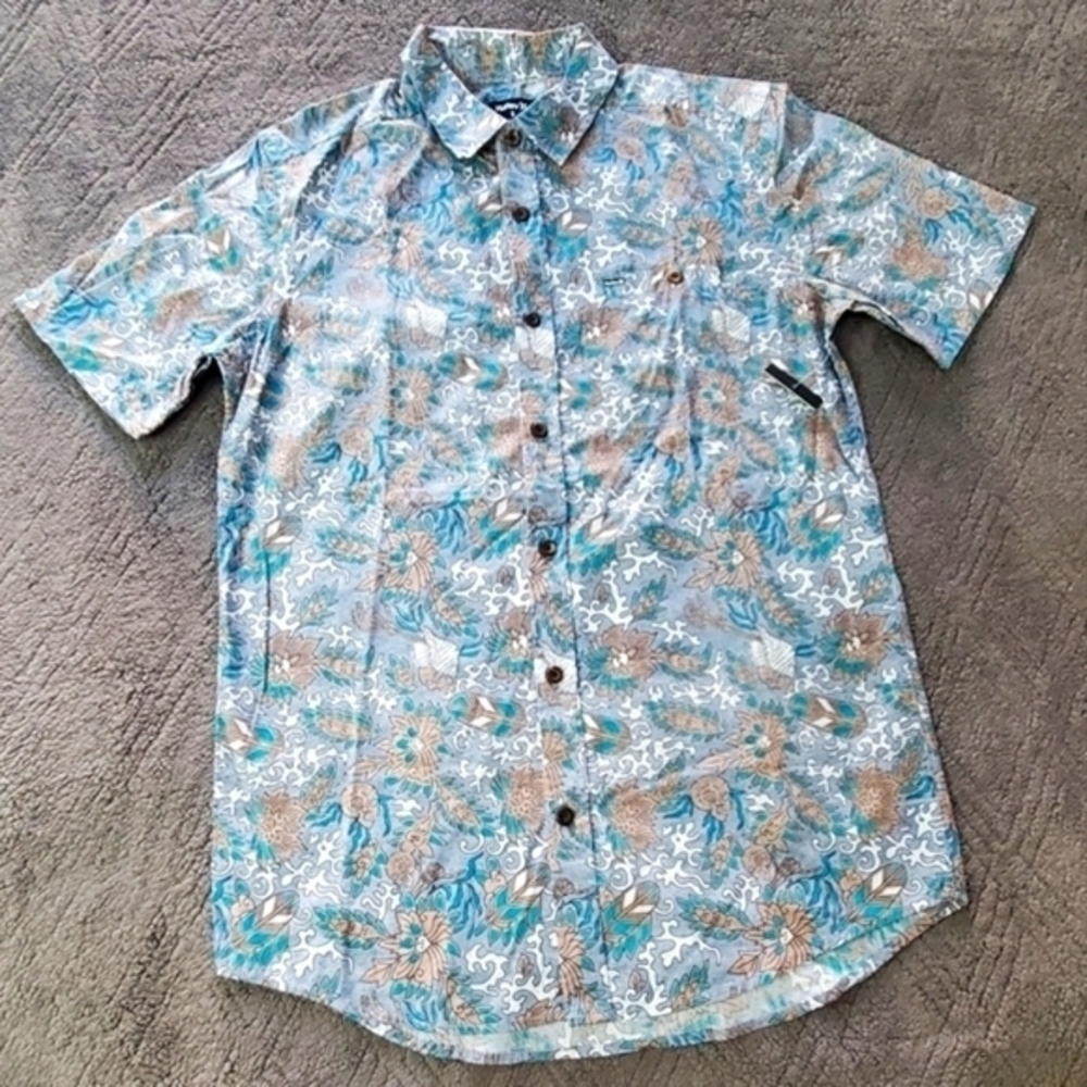 Hurley Floral Short Sleeve Shirt